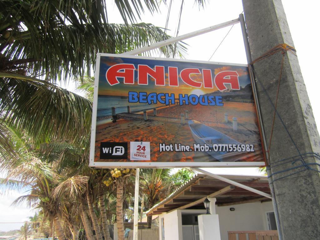 Anicia Beach House Negombo Exterior photo